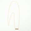 クリスタル ライン ネックレス Crystal Line Necklace Liala