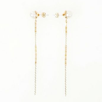 シューティング スター パール ピアス イヤリング Shooting Star Pearl Pierce Earring Liala