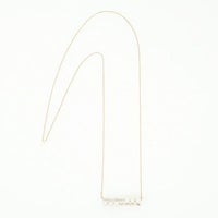 ダブルライン ネックレス Double Line Necklace Liala