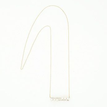ダブルライン ネックレス Double Line Necklace Liala