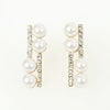 ダブル ライン ピアス イヤリング Double Line Pierce Earring Liala