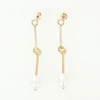 スティック コネクト ピアス イヤリング Stick Connect Pierce Earring Liala