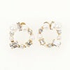 リュクス サークル ピアス イヤリング Luxe Circle Pierce Earring Liala