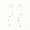 タイニー ウェーブ ピアス イヤリング Tiny Wave Pierce Earring Liala