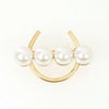 パール サークル ブローチ Pearl Circle Brooch Liala