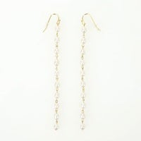 淡水パール ロング ピアス イヤリング Freshwater Pearl Long Pierce Earring Liala