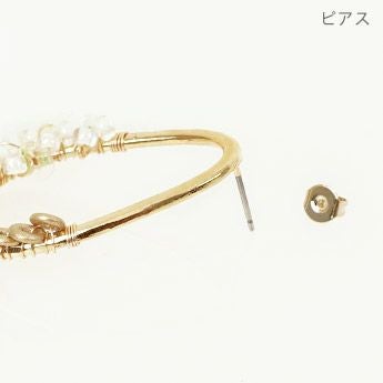 キャンディ ドロップ ピアス イヤリング