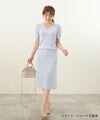 新色追加/newcolor/手洗い可/ドライタッチ/セットアップ対応商品/タック袖/シャリ感/涼感/春/夏