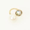 フルムーン カラー クリスタル リング フルムーン カラー クリスタル リング Fullmoon Color Crystal Ring （Liala）
