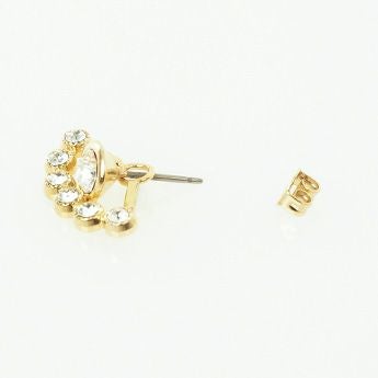クリスタル フローラル ピアス Crystal Floral Pierce