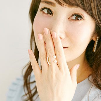 スマイル リング Smile Ring （Liala） 全1種 ｜lia911-9594【23