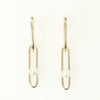 ダブル フープ ムーン ピアス Double Hoop Moon Pierce