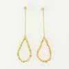 チェーン ドロップ ピアス イヤリング Chain Drop Pierce Earring
