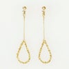 チェーン ドロップ ピアス イヤリング Chain Drop Pierce Earring