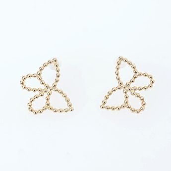 バタフライ スタッズ ピアス イヤリング Butterfly Studs Pierce