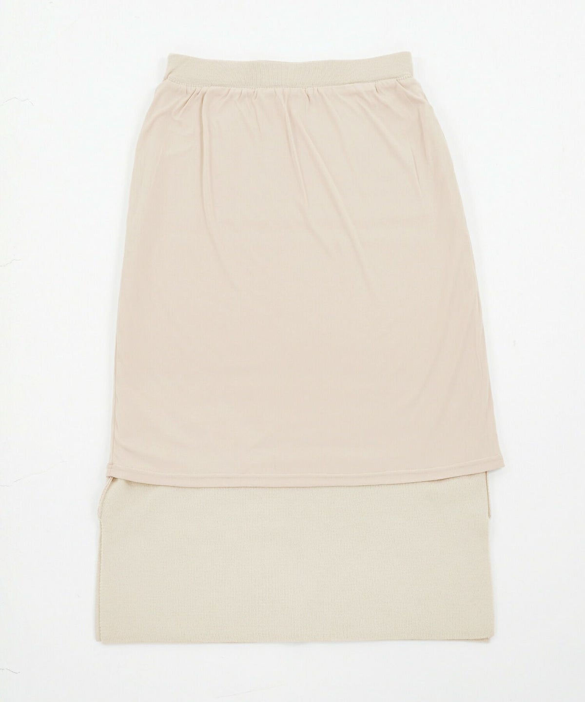 新色追加/レンチングTMエコヴェロTM/手洗い可/ミモレ丈/ウエストゴム/裏地付/セットアップ対応