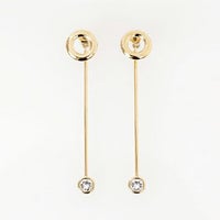 スティック クリスタル ピアス Stick Crystal Pierce