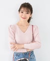 新色追加/パフスリーブ/袖山ギャザー/9分袖/セットアップ/秋/春/冬