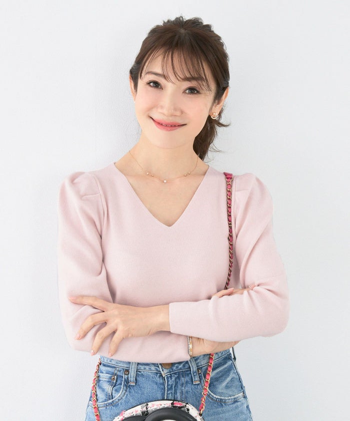 新色追加/パフスリーブ/袖山ギャザー/9分袖/セットアップ/秋/春/冬