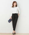 新色追加/newcolor/背涙開き/ストーン付き/イレヘム/9分袖/パフ袖/フラワー