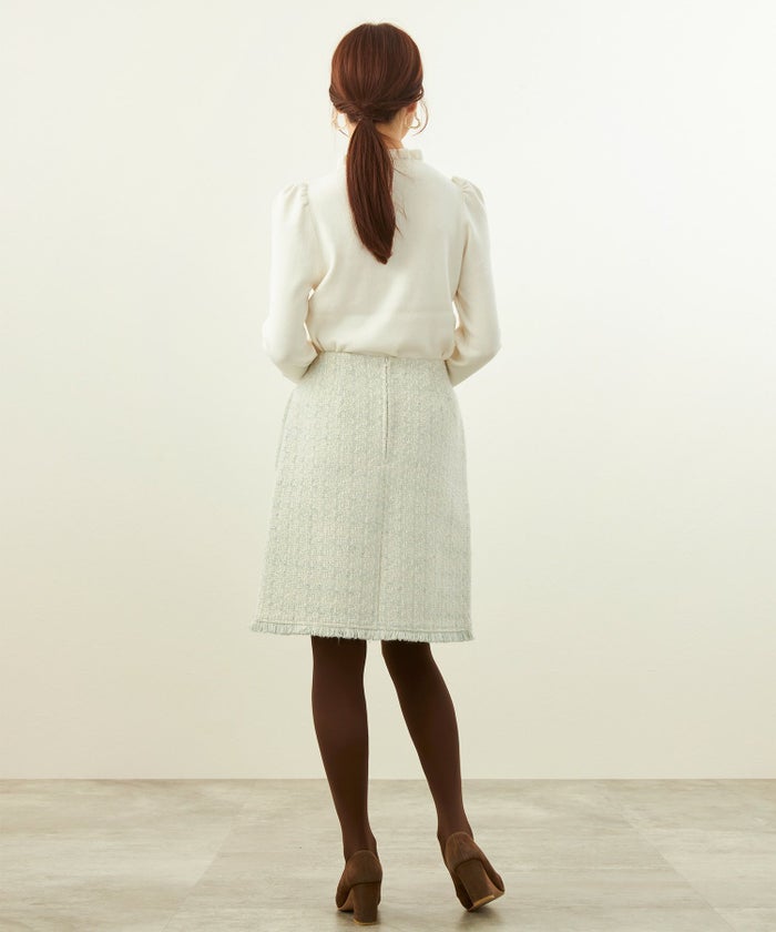 新色追加/S/M/L/膝丈/上品/ホワイト/ピンク/レッド/ネイビー