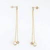 スイング チェーン ピアス イヤリング Swing Chain Pierce Earring