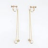 スイング チェーン ピアス イヤリング Swing Chain Pierce Earring