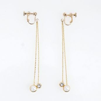 スイング チェーン ピアス イヤリング Swing Chain Pierce Earring