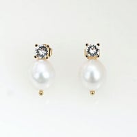 シンプル パール ピアス Smple Pearl Pierce
