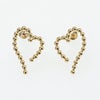 ハート スタッズ ピアス イヤリング Heart Studs Pierce Earring