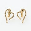 ハート スタッズ ピアス イヤリング Heart Studs Pierce Earring