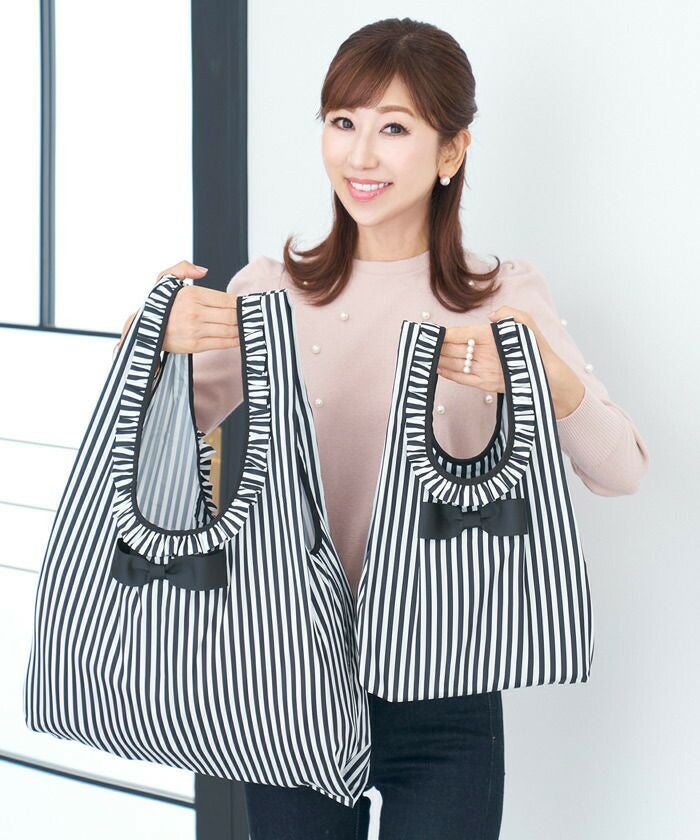 マルシェバッグ リボン付き 撥水加工 Prima Scherrer 全3色｜psc912