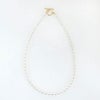 淡水パール シンプル ネックレス Baroque Pearl Necklace