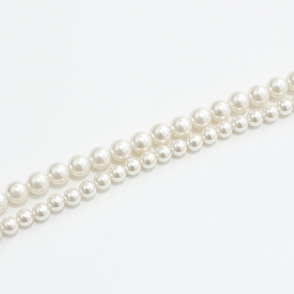 2連 ロング パール ネックレス Double Long Pearl Necklace
