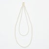 2連 ロング パール ネックレス Double Long Pearl Necklace