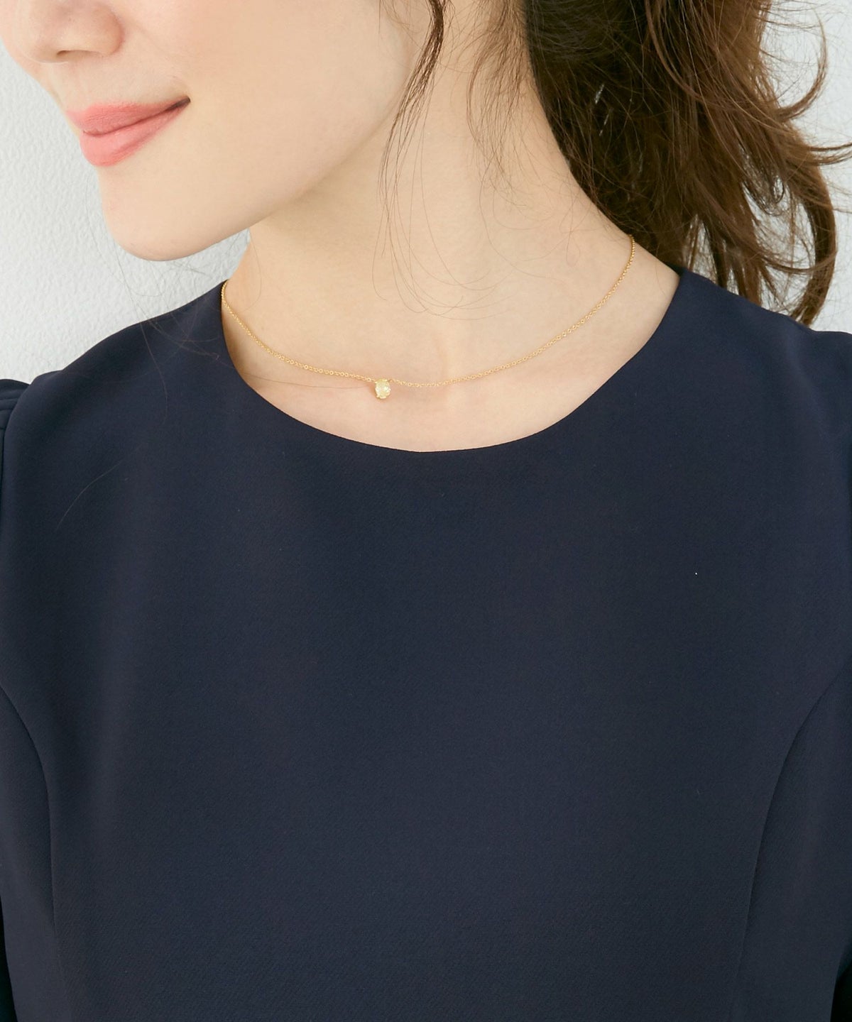 新色追加 S/M/L 長袖 ミモレ丈 フェニミン 上品 お呼ばれ オケージョン 卒入学式 オフィス 大人可愛い ジョイントスペース