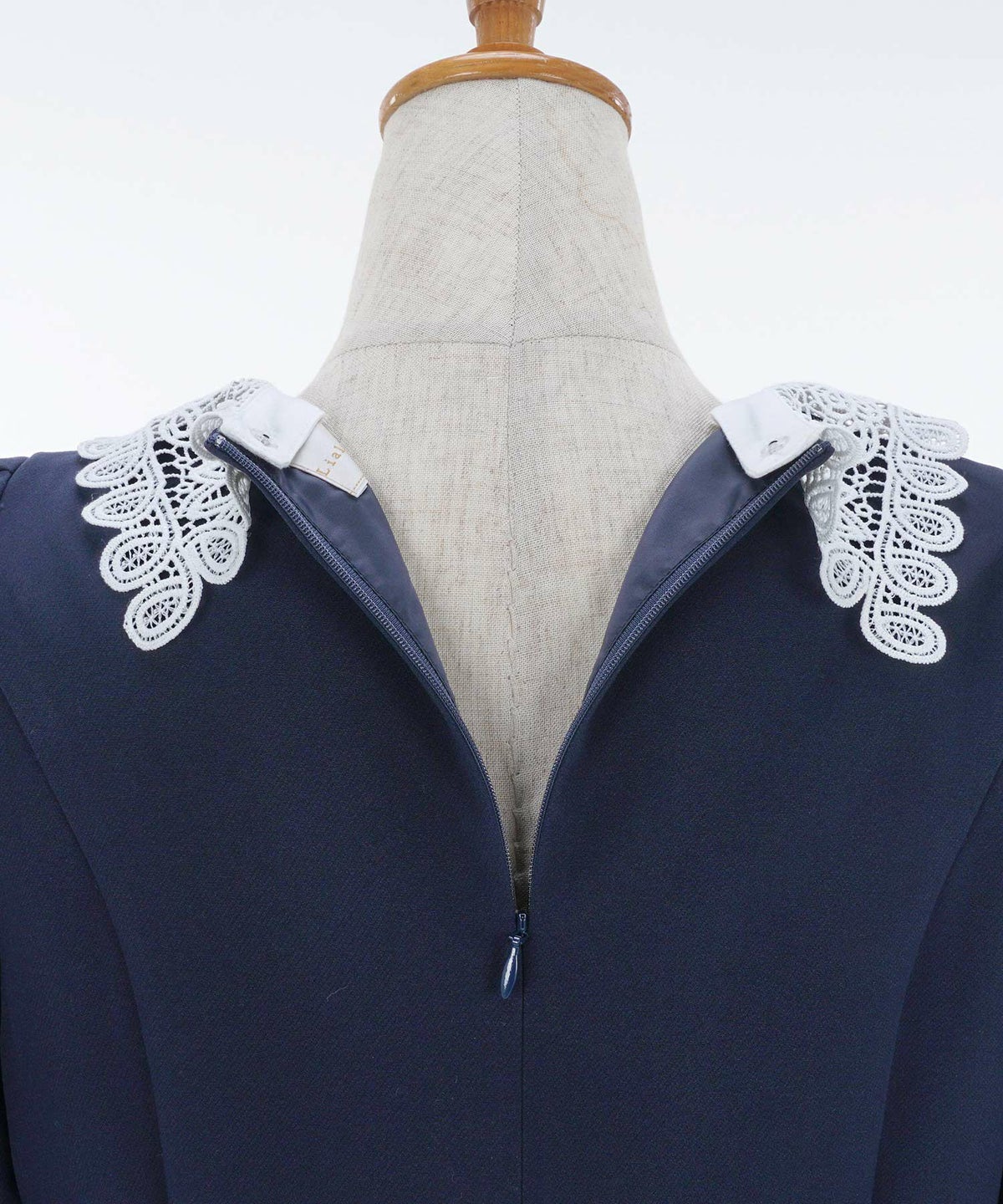 新色追加 S/M/L 長袖 ミモレ丈 フェニミン 上品 お呼ばれ オケージョン 卒入学式 オフィス 大人可愛い ジョイントスペース