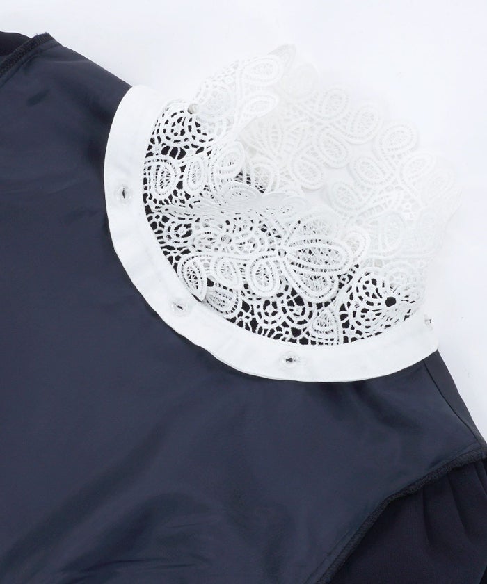 新色追加 S/M/L 長袖 ミモレ丈 フェニミン 上品 お呼ばれ オケージョン 卒入学式 オフィス 大人可愛い ジョイントスペース