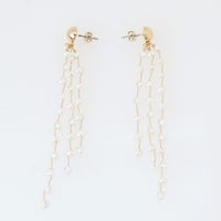 スパークリング パール ピアス イヤリング Sparkling Pearl Pierce Earring