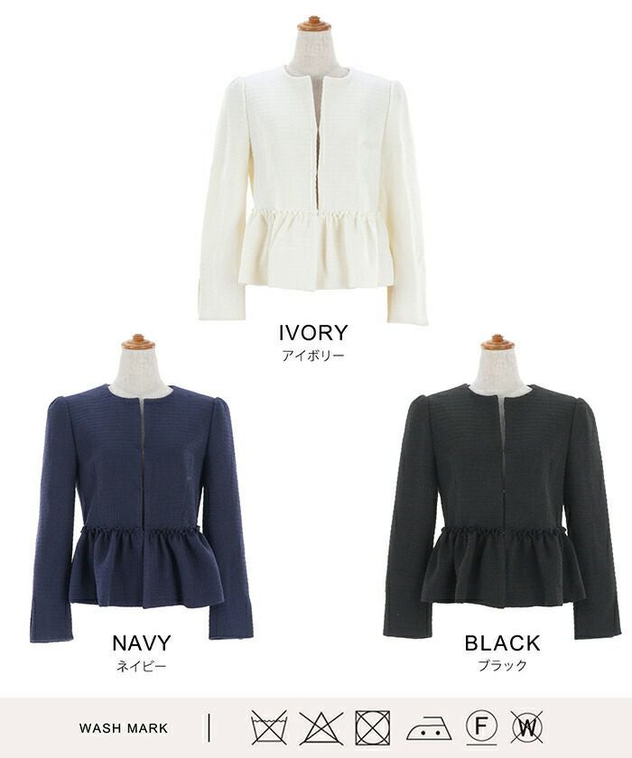 オケージョン/セレモニー/卒入園/フォーマル/長袖