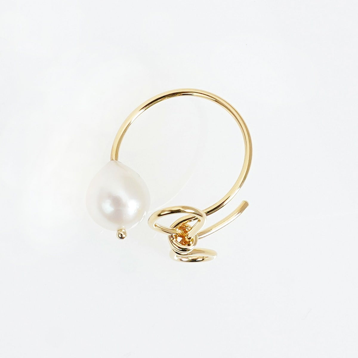 リボン パール リング Ribbon Pearl Ring