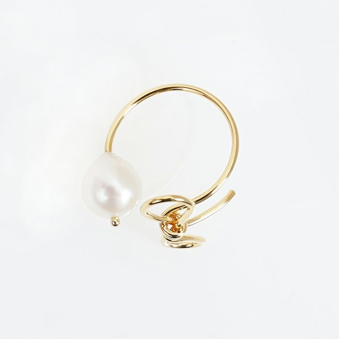 リボン パール リング Ribbon Pearl Ring