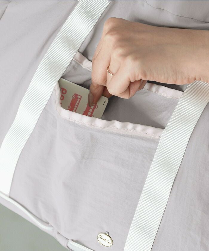 レディース/バッグ/小物/雑貨/トート/撥水/フォールディング/折りたたみ/コンパクト/エコバッグ/買い物バッグ/レジバッグ/収納力/大容量/軽い/軽量/巾着型/使いやすい/シンプル/保冷/保温