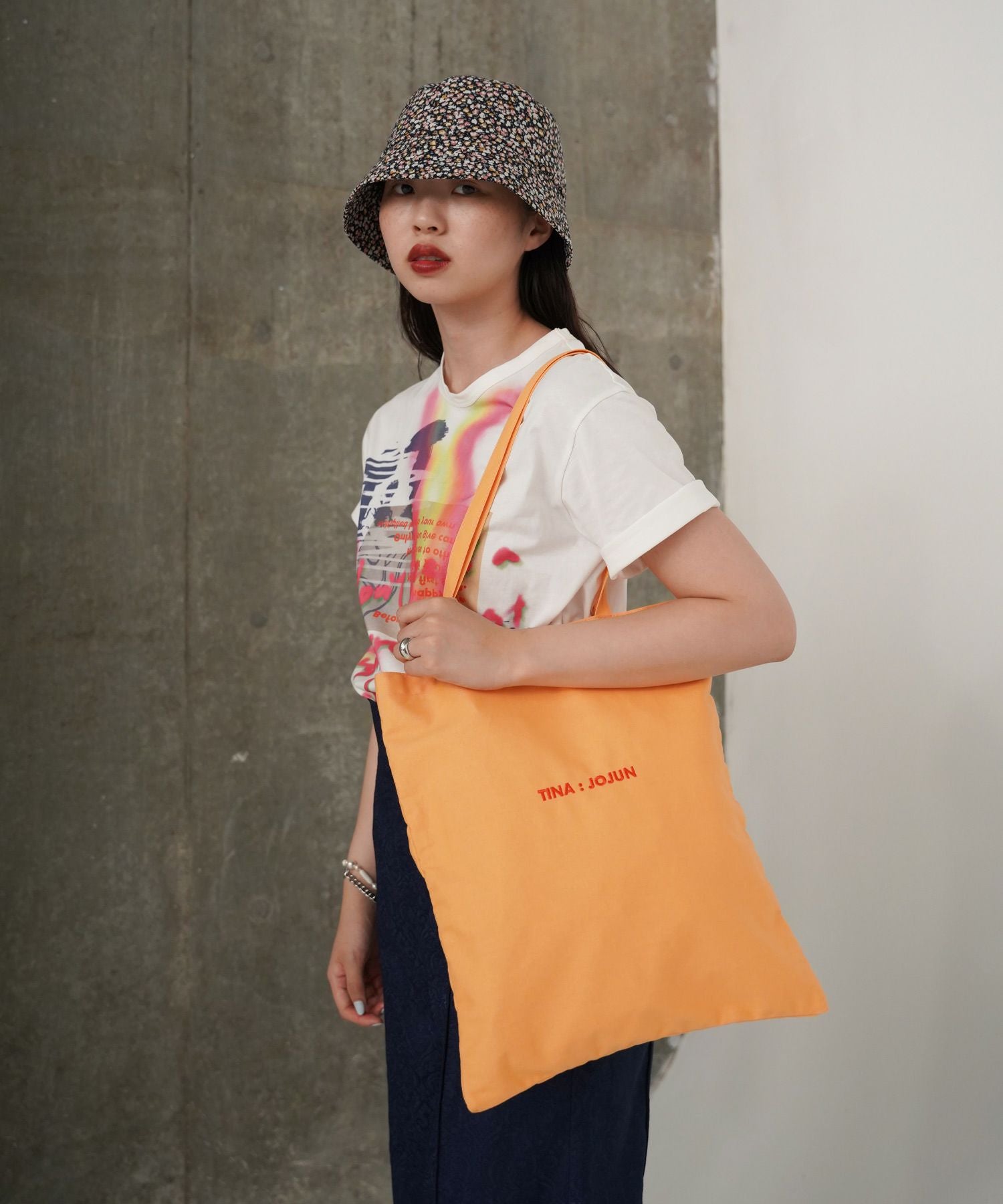 キャンバスロゴトート TINA：JOJUN 全6色｜tnj911-0037【29】 - トート