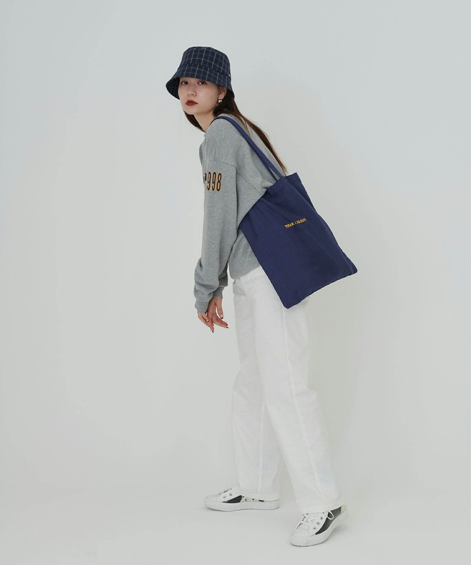 キャンバスロゴトート TINA：JOJUN 全6色｜tnj911-0037【29】 - トート