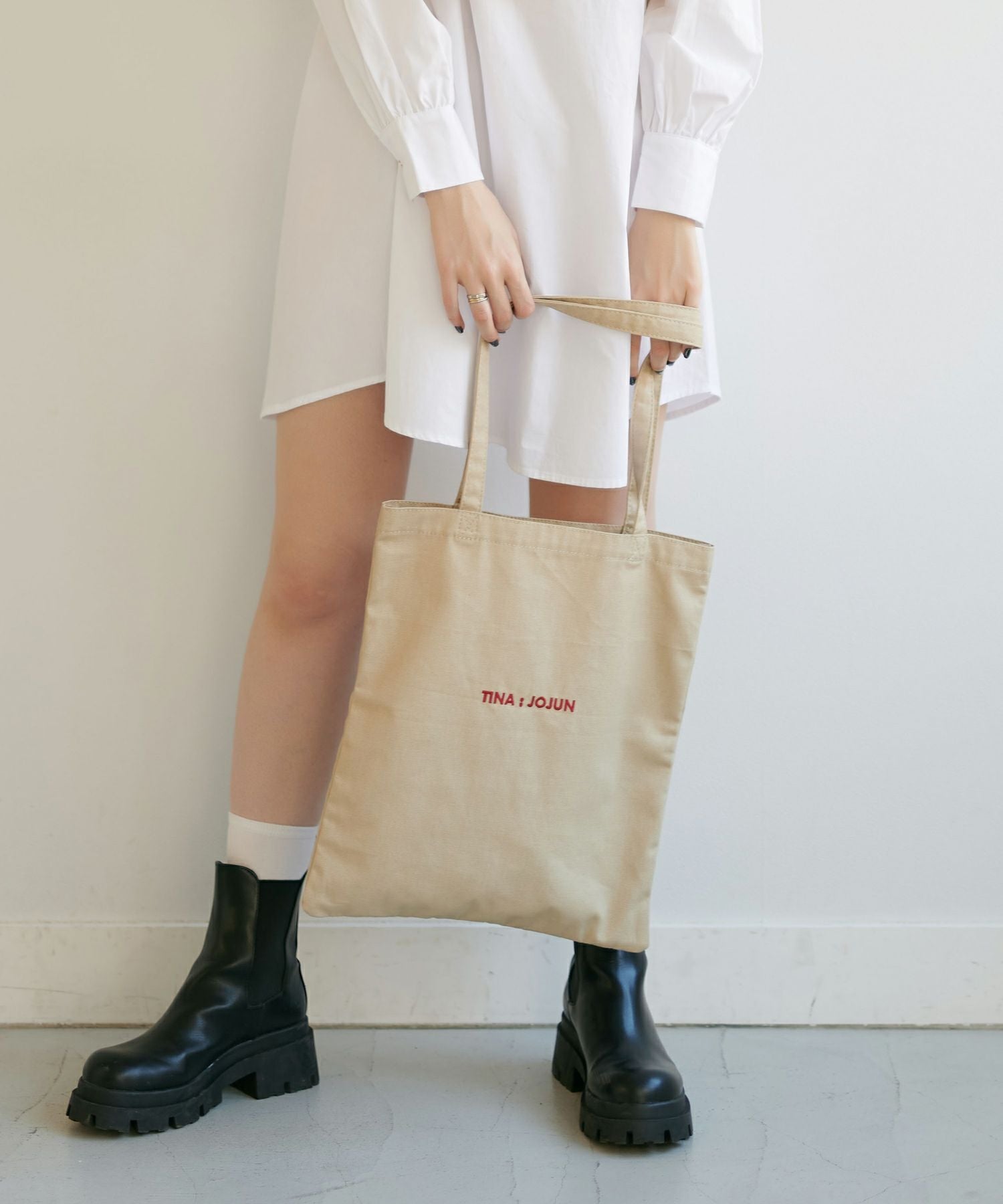 JJJJoundロゴ トートバッグ Lサイズ バッグ | TIENDA.CLUBCONDUCTORES.COM