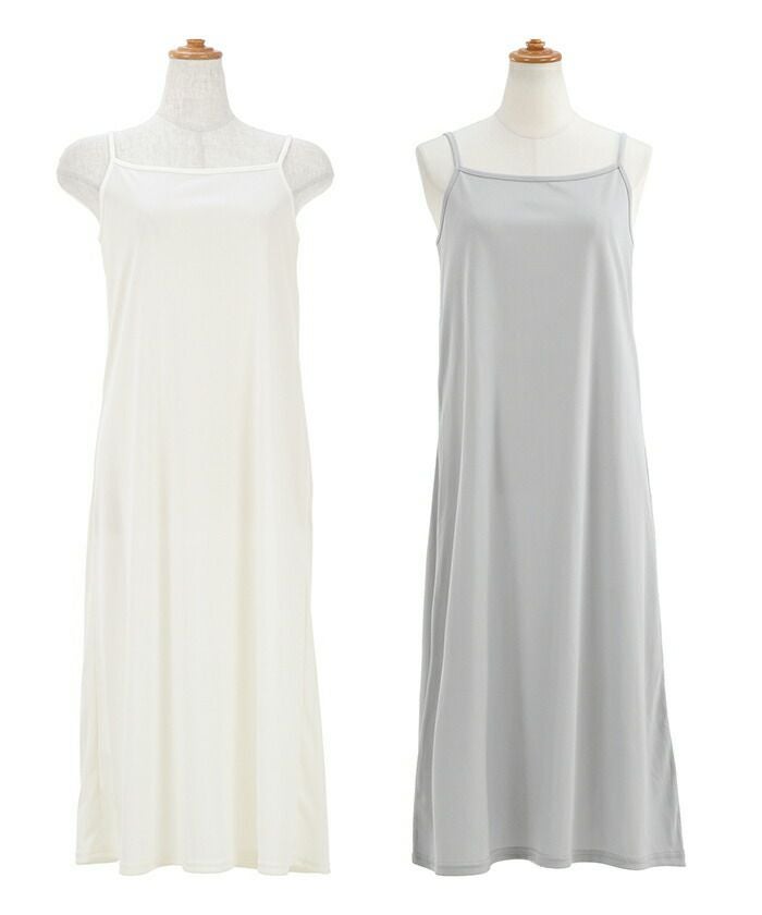 レディース/ワンピース/ロング/シフォン/ヨークフリル/ウエストゴム/ウエストギャザー/ノースリーブ/ウエストゴム/花柄/フラワー/春/夏/フリーサイズ/ピンク/ブルー/ブラック/ホワイト/レッド/サックス/モノトーン/インナー付き/アンダードレス/手洗い可/洗える/