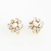 フラワー ビジュー ピアス イヤリング Flower Bijou Pierce Earring