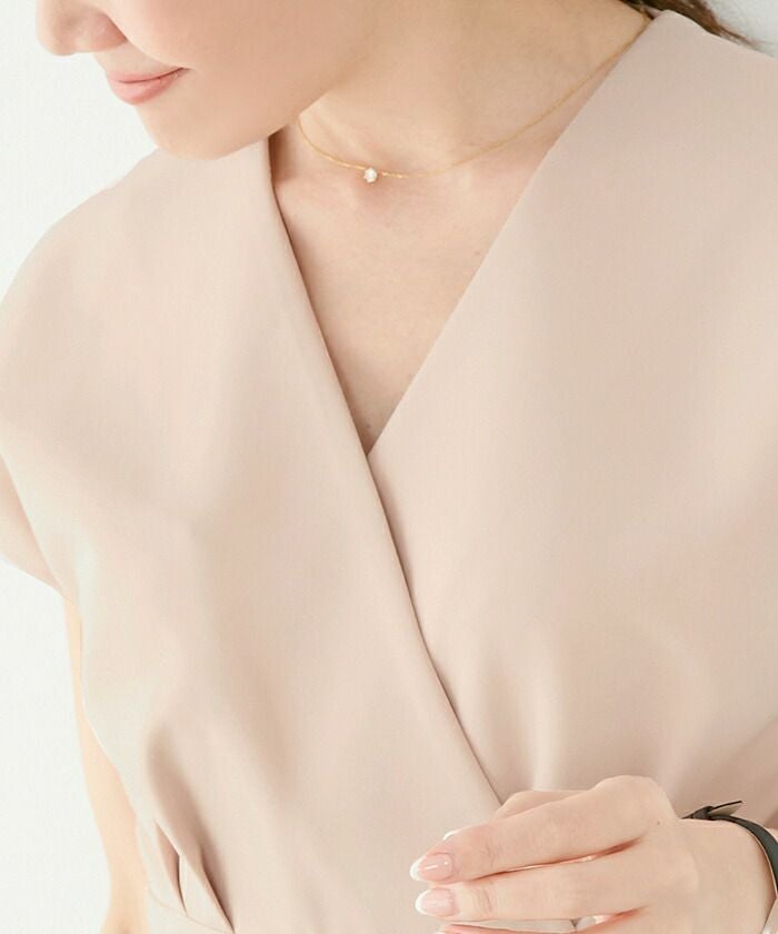ワンピース タイト カシュクール Liala×PG 全4色｜lpg311-1117【5
