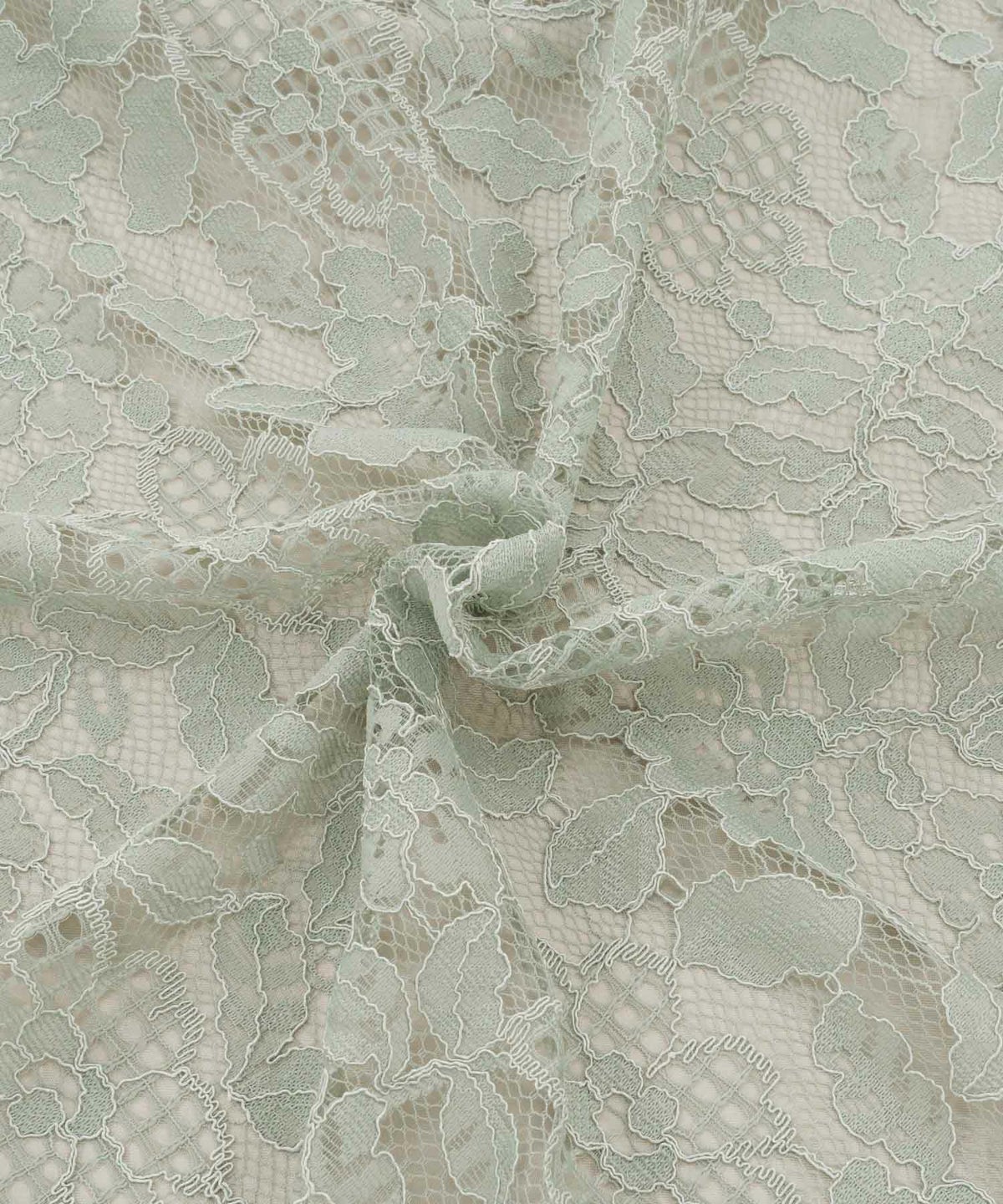 洗える/手洗い可/レディース/ワンピース/総レース/レース/スカラップ/半袖/ドレス/シャーリングゴム/ミモレ/フレア/お呼ばれ/パーティー/上品/フェミニン/綿/コットン/ナイロン/裏地/アイボリー/ホワイト/ミント/くすみ/トレンド/フレアスリーブ/可憐